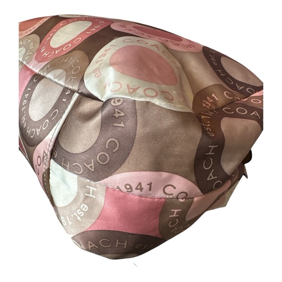 ❌SOLD❌Coach Snaphead Sateen Hobo Bag EUC - Picture 7 of 15